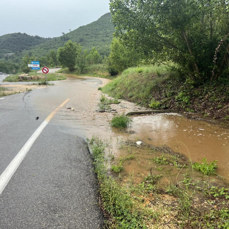 14 juin 2023 inondation acces projet ecoval btp pourcieux