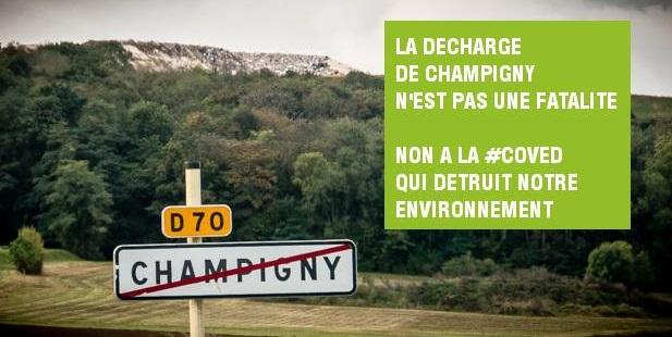 Decharge champigny