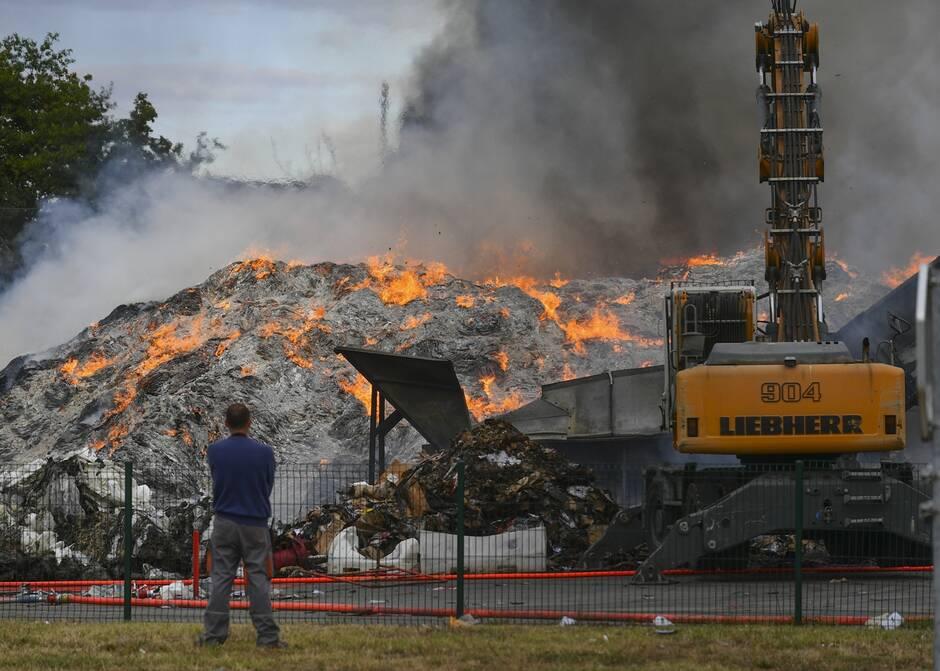 Incendie cdt le mans