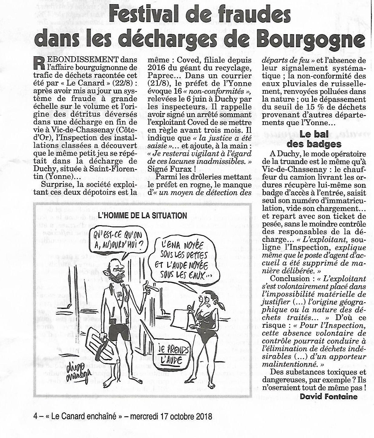 Le canard enchaine 17 oct 2018 coved jpg a jpg b