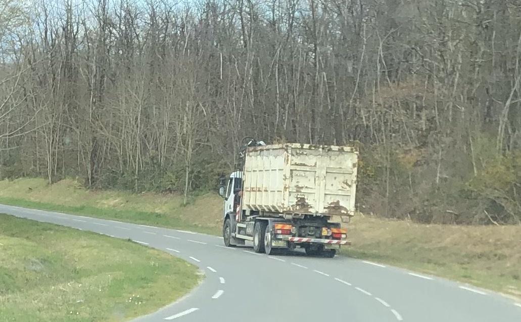 Senac a semoctom camion non bache